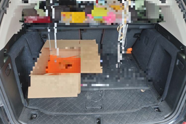 Used BMW X3 2021 xDrive25i M Sport Package Trunk