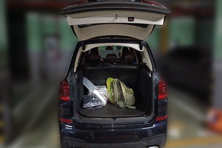 Used BMW X3 2021 xDrive28i M Sport Package Trunk