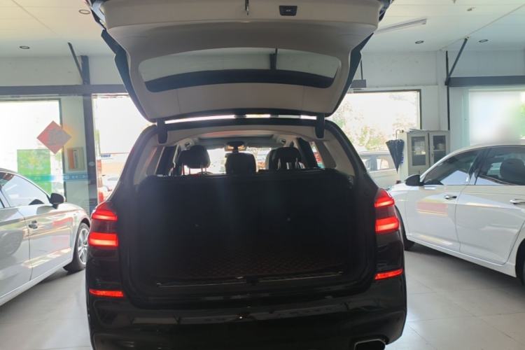 Used BMW X3 2021 xDrive25i M Sport Package Trunk
