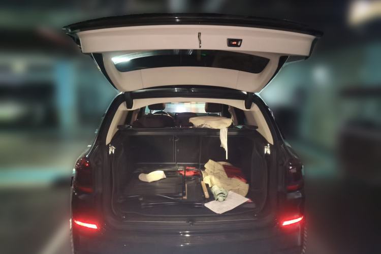 Used BMW X3 2021 xDrive25i M Sport Package Trunk