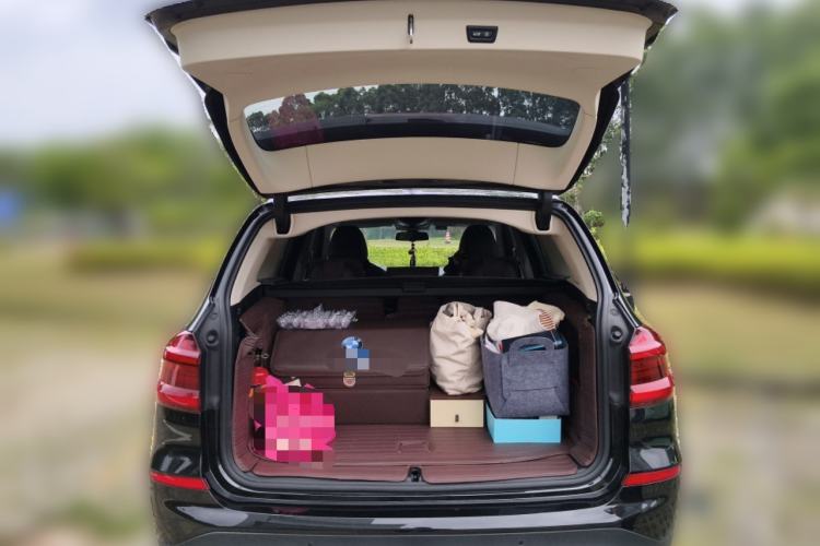 Used BMW X3 2021 xDrive28i Luxury Package Trunk