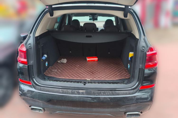 Used BMW X3 2021 xDrive30i Luxury Model with M Sport Package Trunk