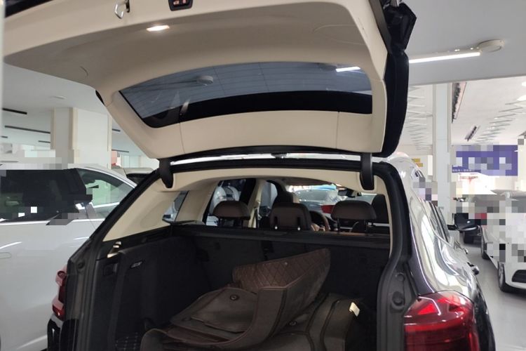 Used BMW X3 2021 Facelift xDrive28i M Sport Package Trunk