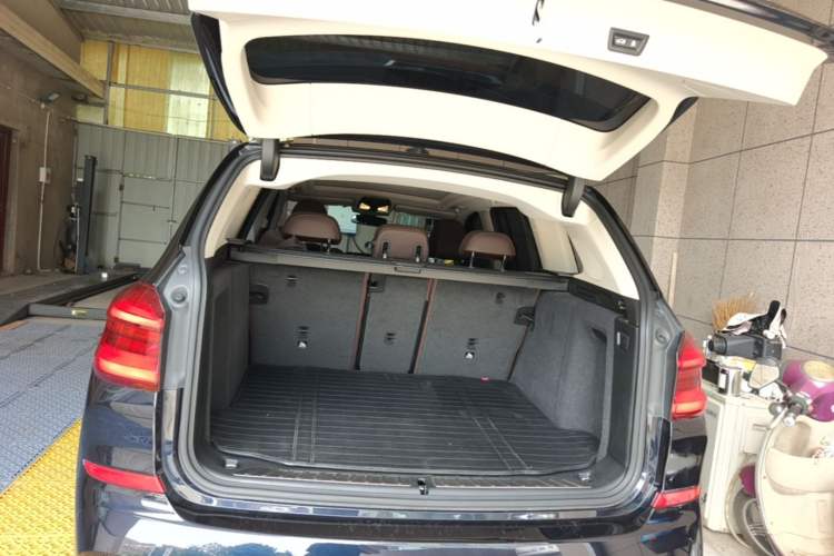 Used BMW X3 2021 Facelift xDrive28i M Sport Package Trunk