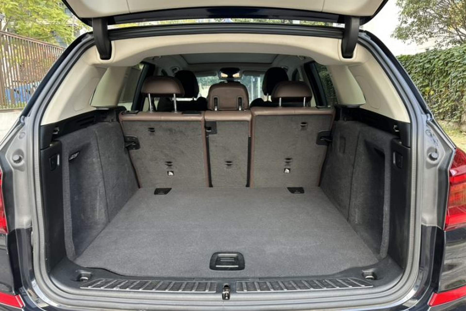 Used BMW X3 2021 Facelift xDrive28i M Sport Package Trunk