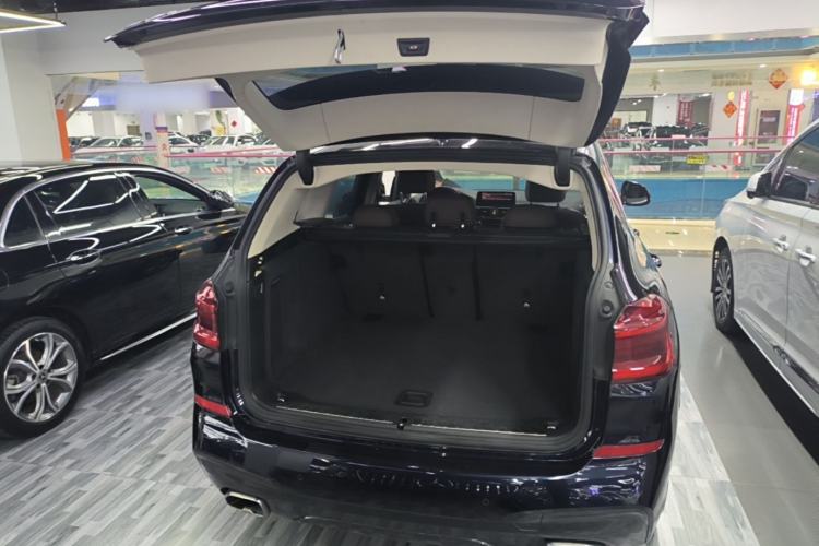 Used BMW X3 2021 xDrive25i M Sport Package Trunk