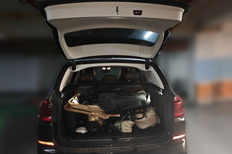 Used BMW X3 2021 xDrive28i M Sport Package Trunk