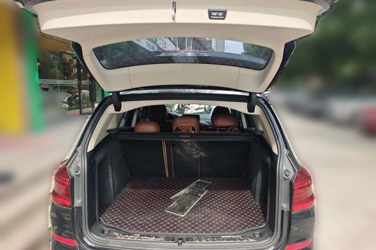 Used BMW X3 2021 xDrive28i M Sport Package Trunk