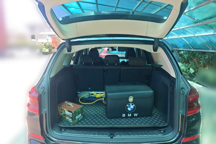 Used BMW X3 2021 Facelift xDrive28i Luxury Package Trunk