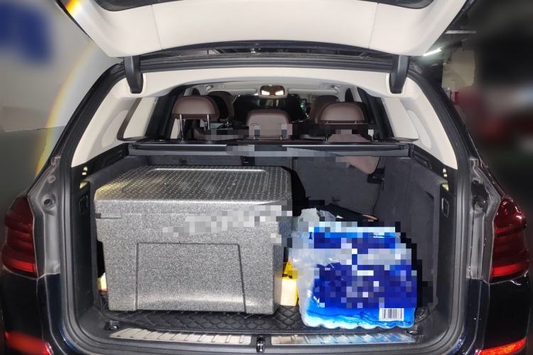 Used BMW X3 2021 xDrive28i M Sport Package Trunk