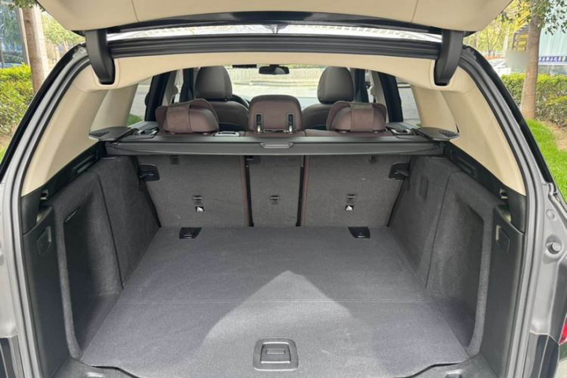 Used BMW X3 2021 xDrive25i Luxury Package Trunk