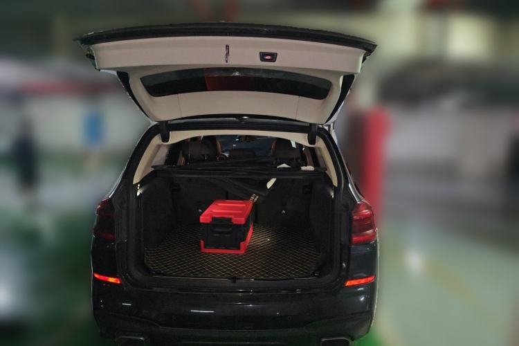 Used BMW X3 2021 xDrive25i M Sport Package Trunk