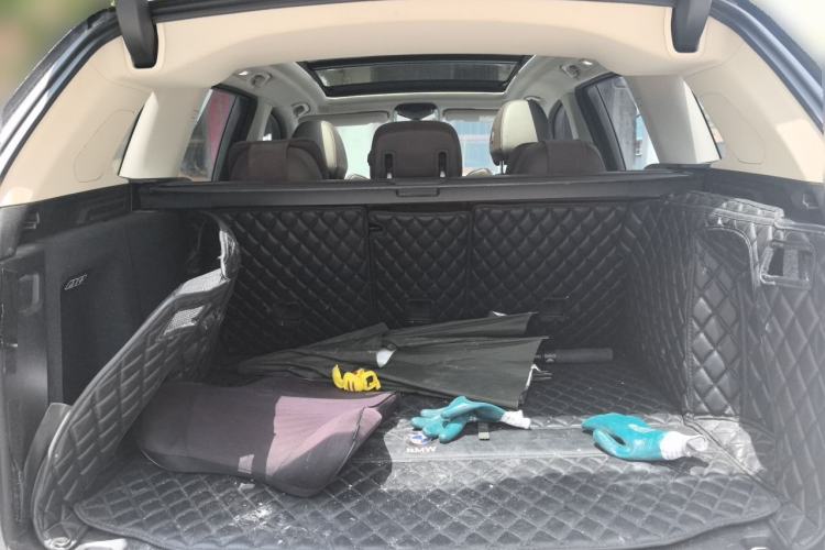 Used BMW X3 2021 Facelift xDrive28i M Sport Package Trunk