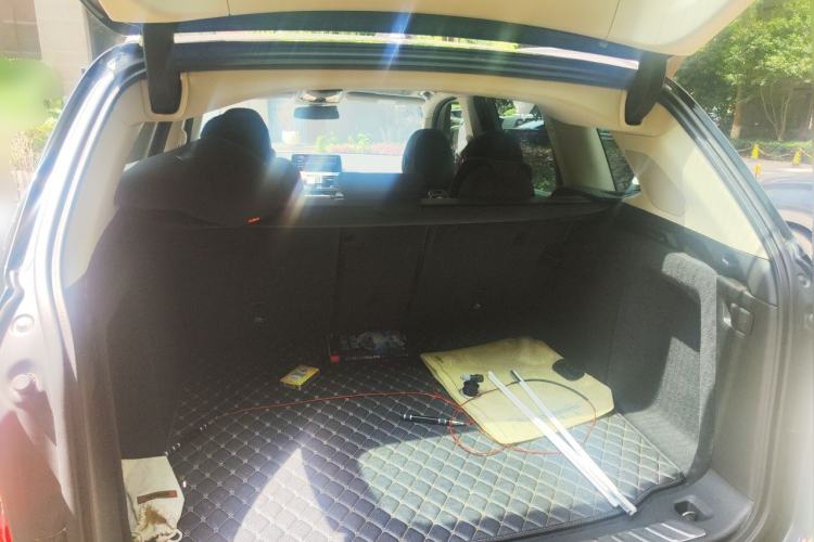 Used BMW X3 2021 xDrive28i M Sport Package Trunk