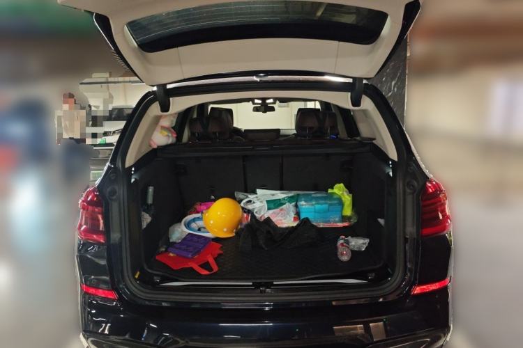 Used BMW X3 2021 xDrive28i M Sport Package Trunk