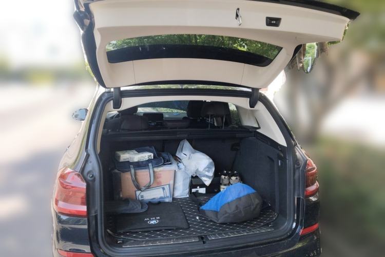 Used BMW X3 2021 Restyled xDrive25i M Sport Package Trunk
