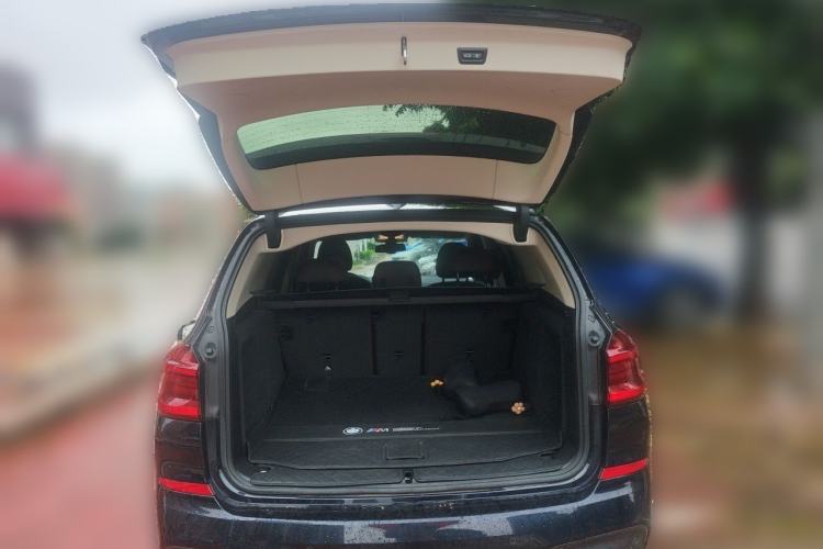 Used BMW X3 2021 xDrive25i M Sport Package Trunk