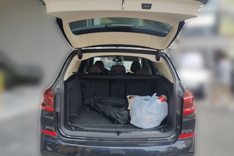 Used BMW X3 2021 Facelift xDrive28i M Sport Package Trunk