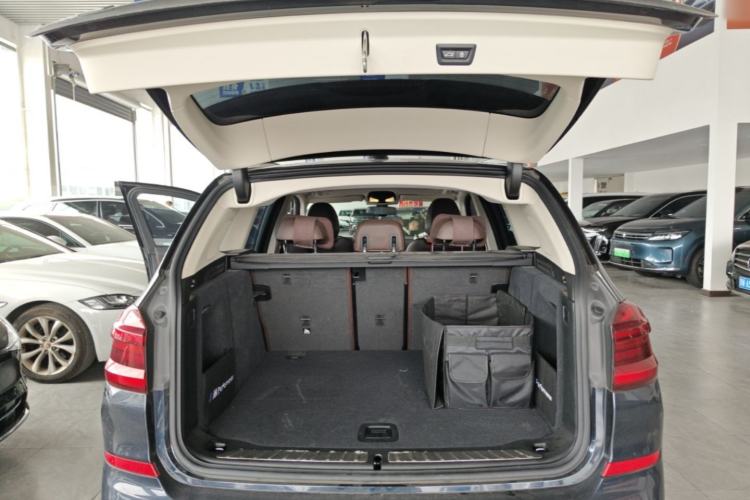 Used BMW X3 2021 xDrive30i Luxury Model with M Sport Package Trunk