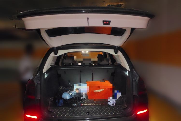 Used BMW X3 2021 xDrive28i M Sport Package Trunk