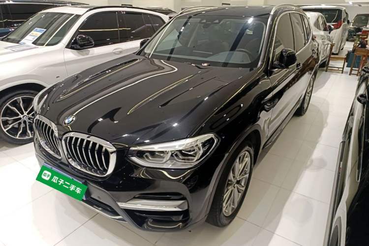 Used BMW X3 2021 Facelift xDrive25i Luxury Package Guazi used car, China used car export, Used car for sale, Used cars, Cheapest cars for sale