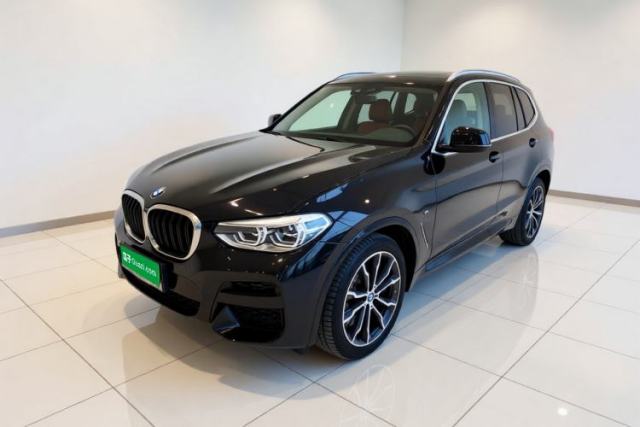 BMW X3 2021 xDrive30i Luxury Model with M Sport Package с пробегом