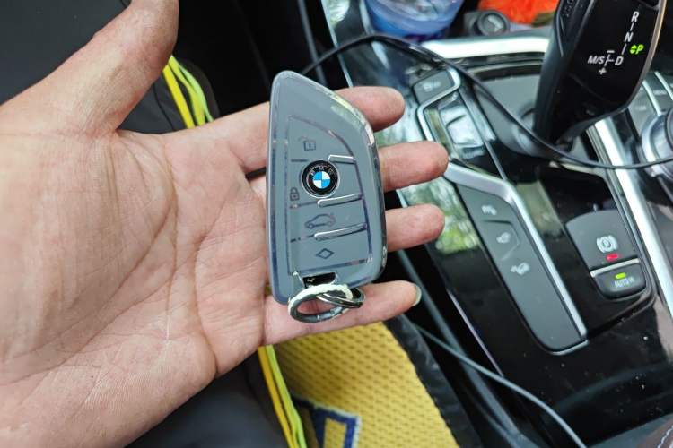 Used BMW X3 2021 Facelift xDrive28i M Sport Package Vehicle Key