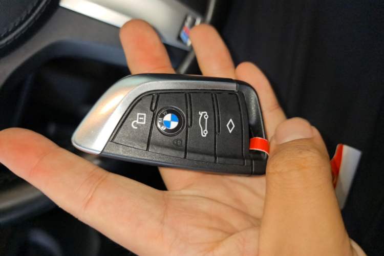 Used BMW X3 2021 Facelift xDrive28i Luxury Package Vehicle Key