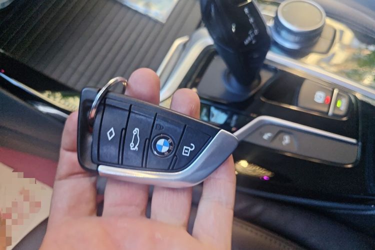 Used BMW X3 2021 xDrive28i M Sport Package Vehicle Key