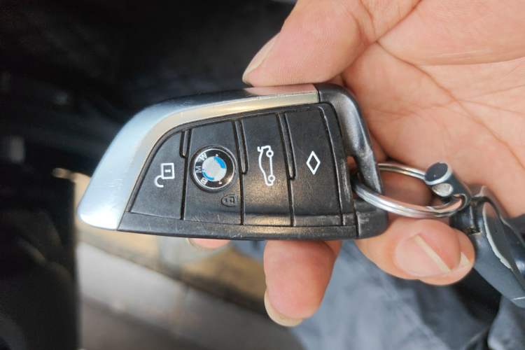 Used BMW X3 2021 Facelift xDrive28i M Sport Package Vehicle Key
