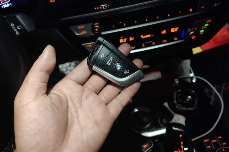 Used BMW X3 2021 xDrive25i M Sport Package Vehicle Key
