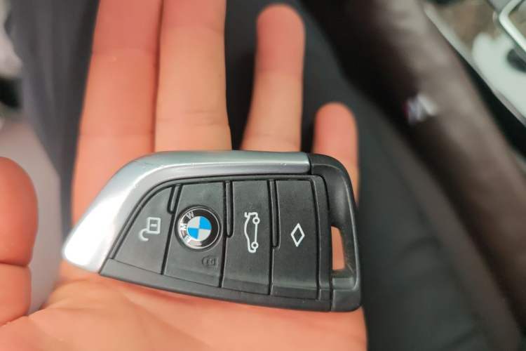 Used BMW X3 2021 xDrive25i M Sport Package Vehicle Key