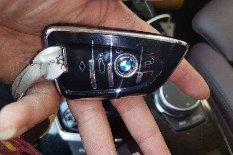 Used BMW X3 2021 xDrive25i M Sport Package Vehicle Key