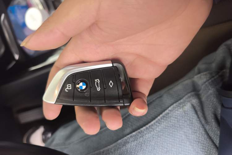 Used BMW X3 2021 xDrive25i M Sport Package Vehicle Key
