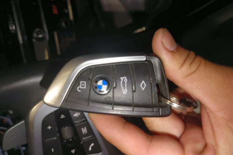 Used BMW X3 2021 xDrive28i M Sport Package Vehicle Key