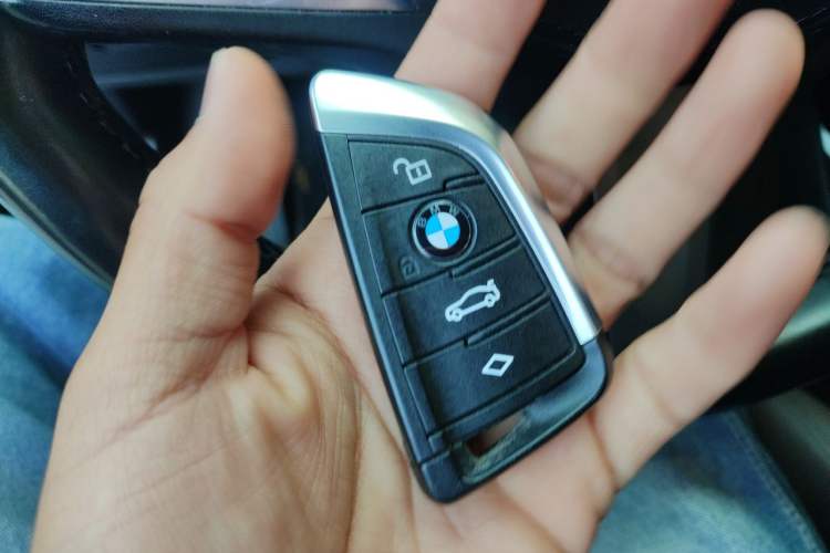 Used BMW X3 2021 Facelift xDrive28i M Sport Package Vehicle Key