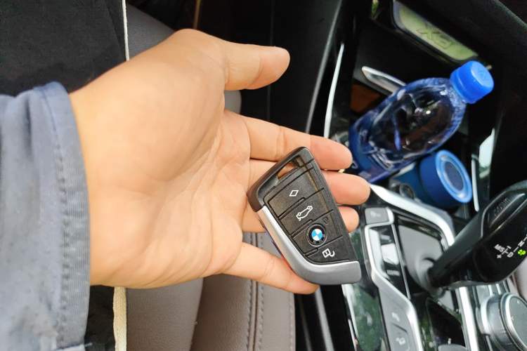 Used BMW X3 2021 xDrive25i M Sport Package Vehicle Key
