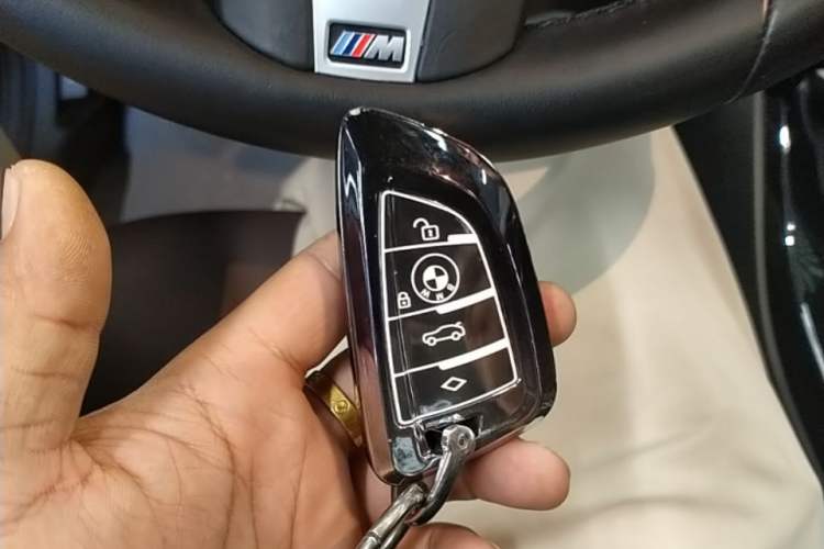 Used BMW X3 2021 xDrive25i M Sport Package Vehicle Key