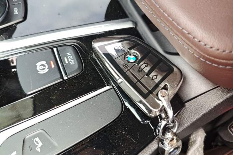 Used BMW X3 2021 Facelift xDrive28i M Sport Package Vehicle Key