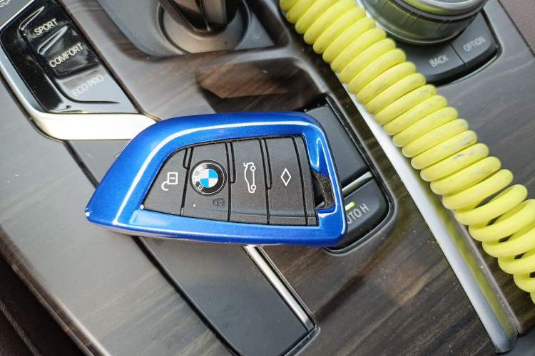 Used BMW X3 2021 xDrive25i M Sport Package Vehicle Key
