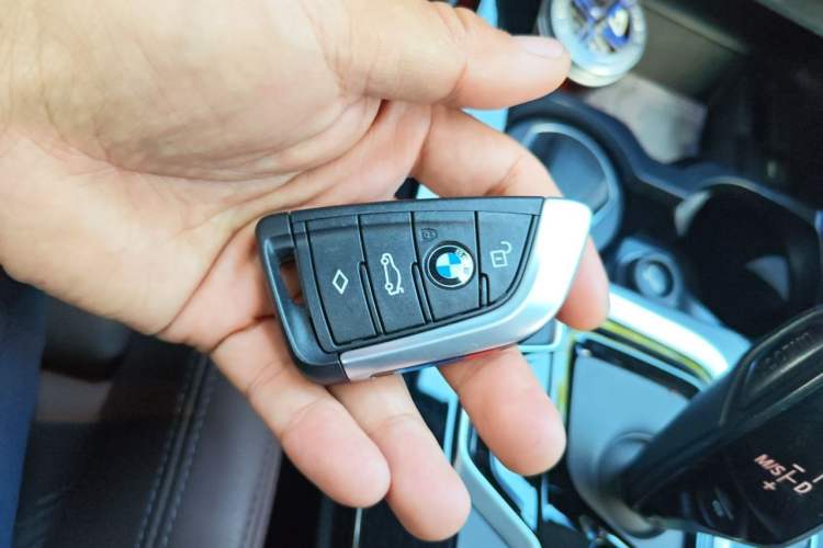 Used BMW X3 2021 xDrive28i M Sport Package Vehicle Key