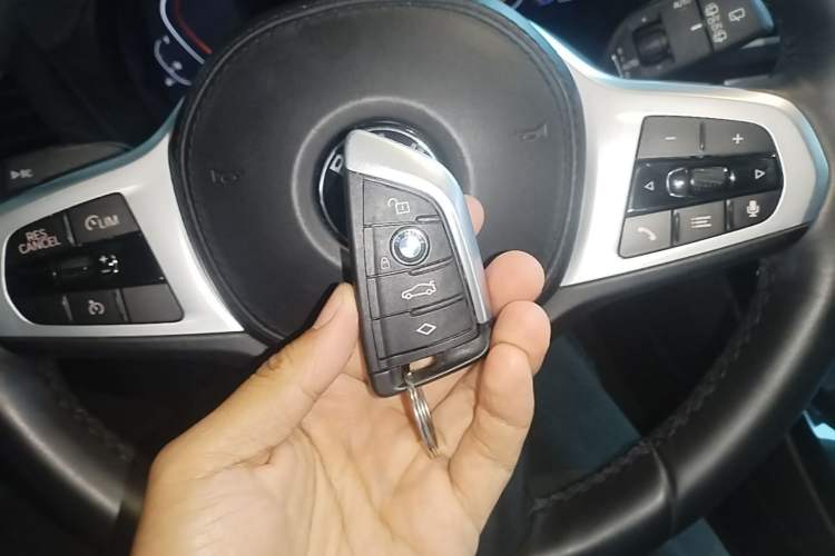 Used BMW X3 2021 xDrive25i M Sport Package Vehicle Key