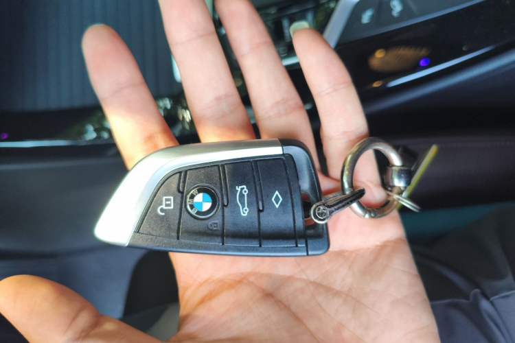 Used BMW X3 2021 Facelift xDrive28i M Sport Package Vehicle Key