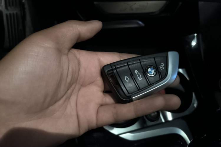 Used BMW X3 2021 xDrive28i M Sport Package Vehicle Key