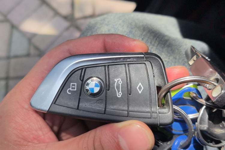 Used BMW X3 2021 Restyled xDrive25i M Sport Package Vehicle Key
