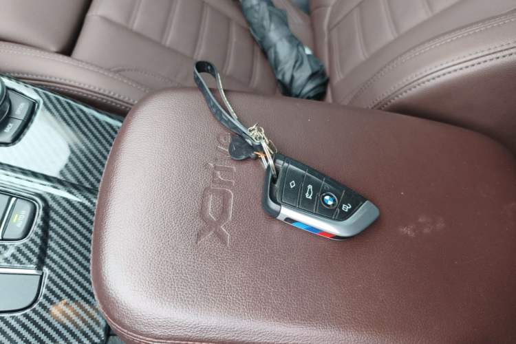 Used BMW X3 2021 xDrive30i Luxury Model with M Sport Package Vehicle Key