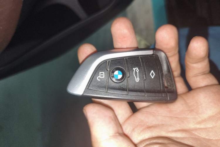 Used BMW X3 2021 Restyled xDrive25i M Sport Package Vehicle Key