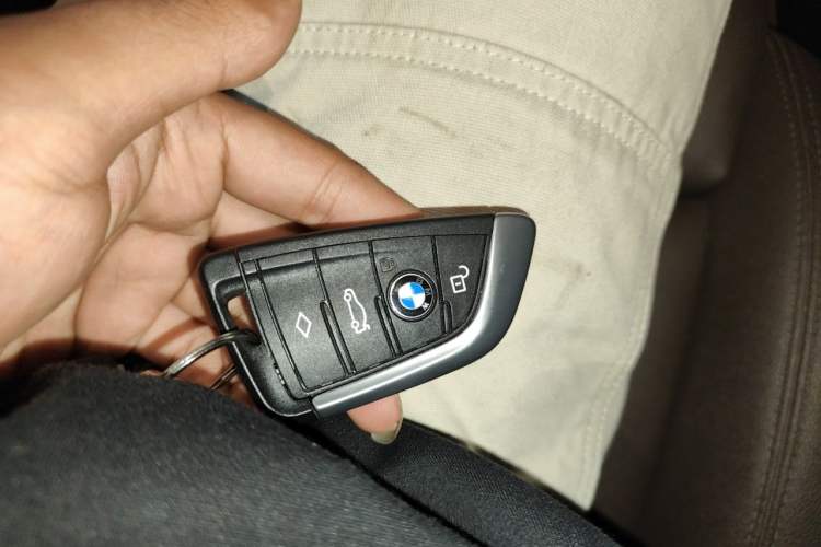 Used BMW X3 2021 Restyled xDrive25i M Sport Package Vehicle Key