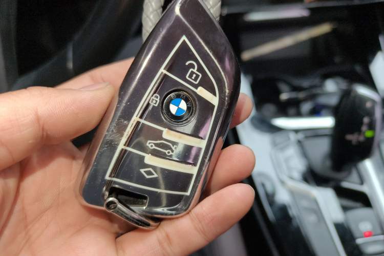 Used BMW X3 2021 xDrive25i M Sport Package Vehicle Key