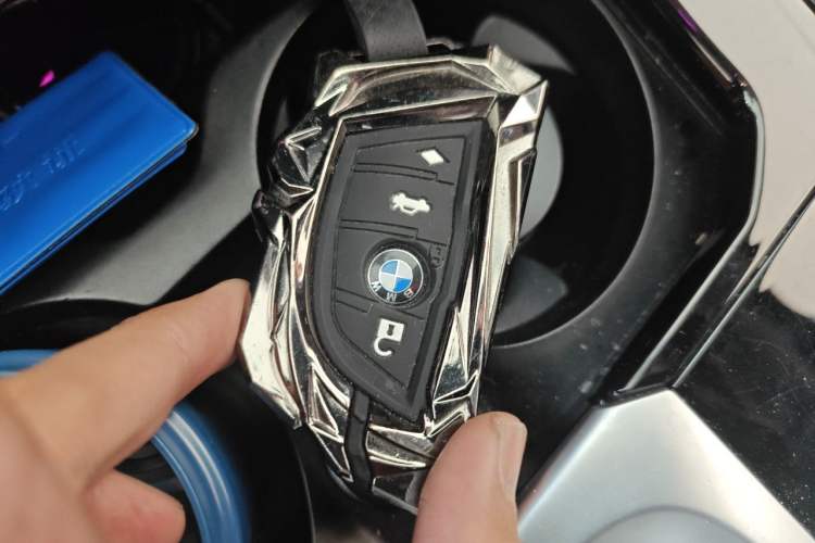 Used BMW X3 2021 xDrive25i M Sport Package Vehicle Key